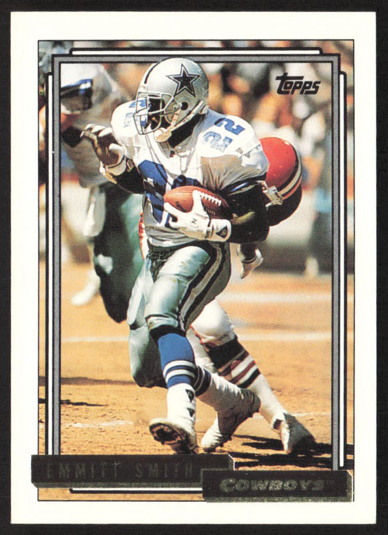 1992 Topps #180 Emmitt Smith