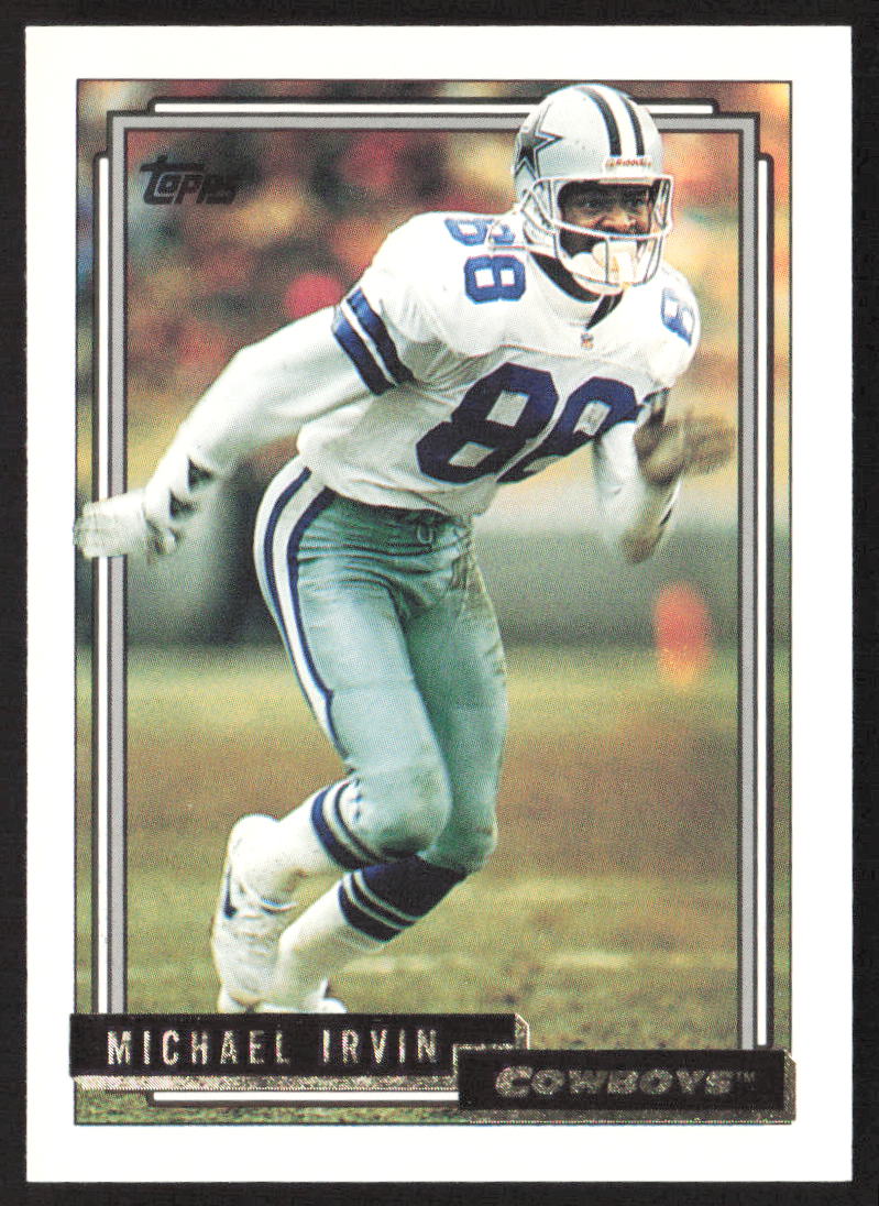 1992 Topps #340 Michael Irvin