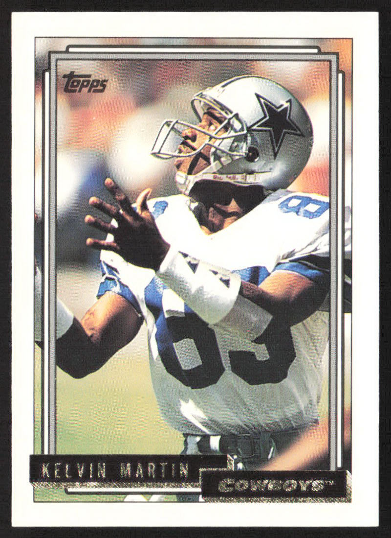 1992 Topps #374 Kelvin Martin