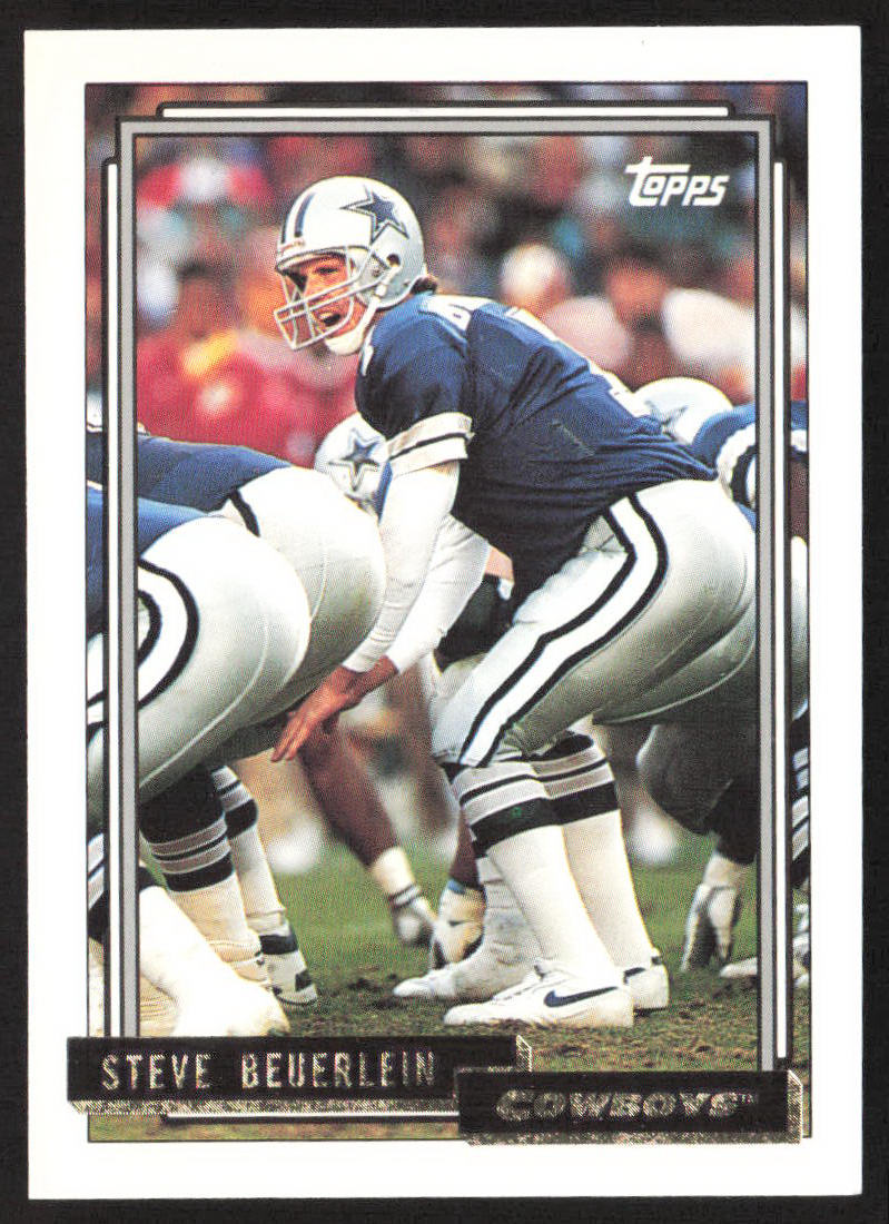 1992 Topps #481 Steve Beuerlein