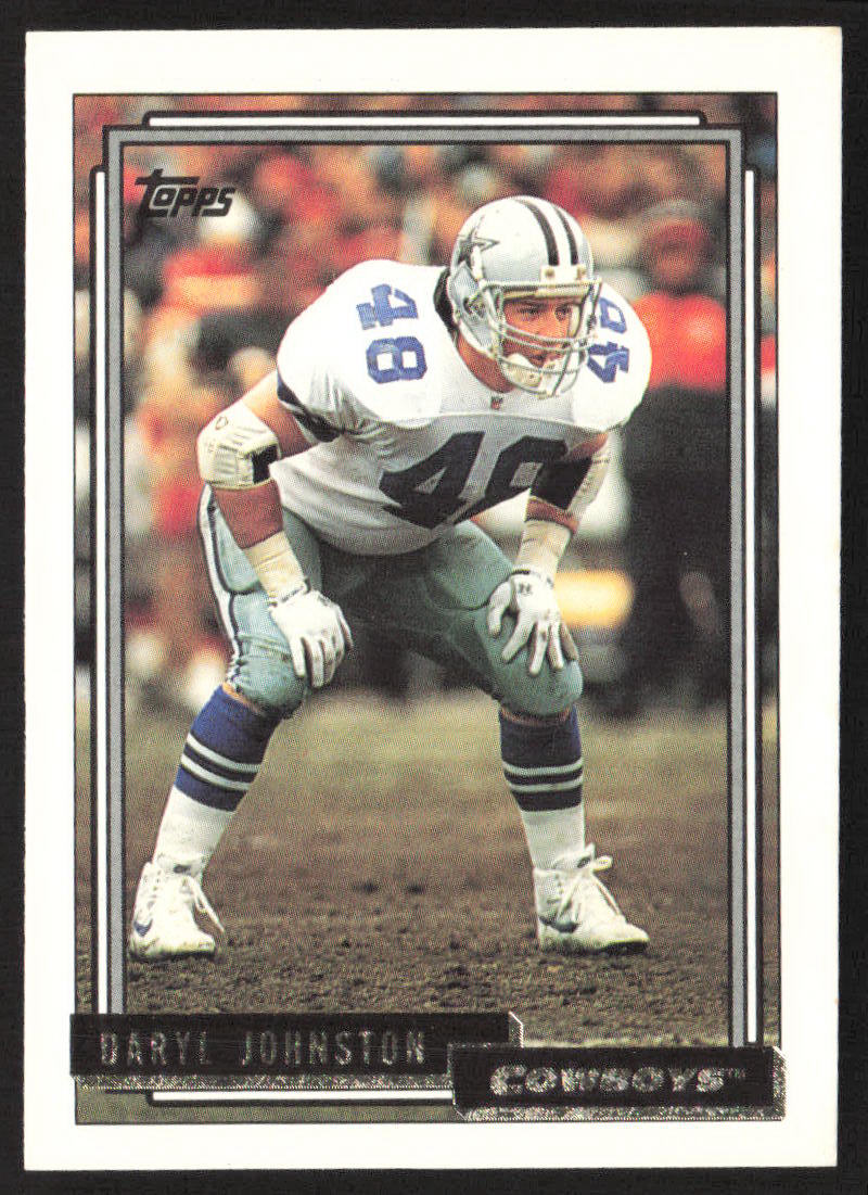 1992 Topps #593 Daryl Johnston