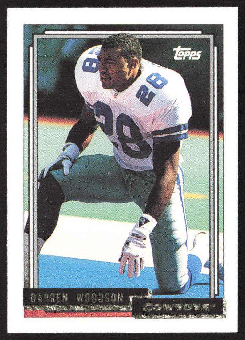 1992 Topps #727 Darren Woodson