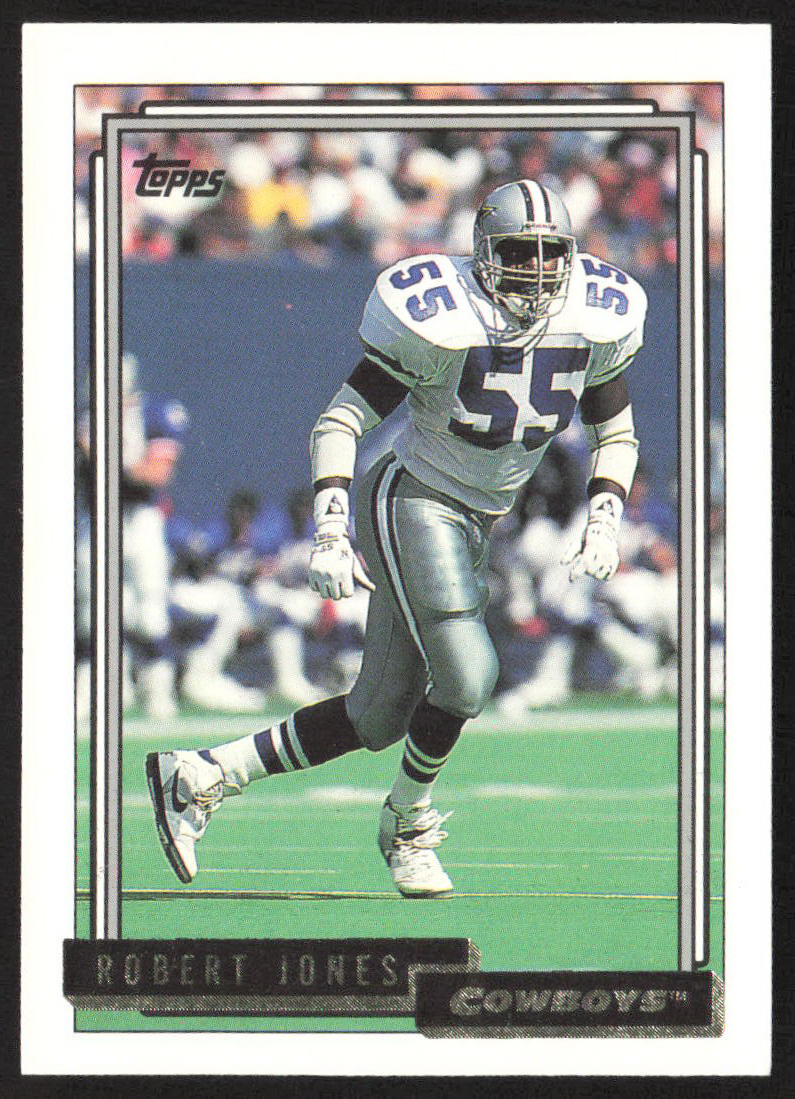 1992 Topps #758 Robert Jones