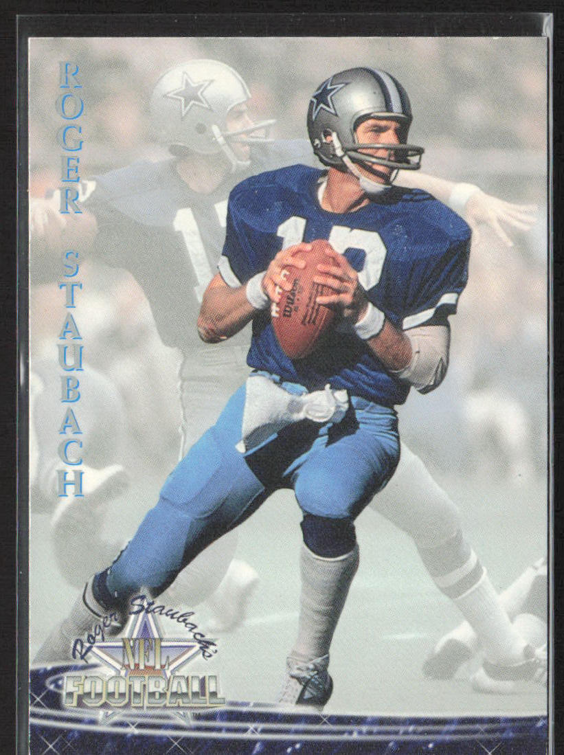 1994 Ted Williams Roger Staubach's NFL #1 Roger Staubach