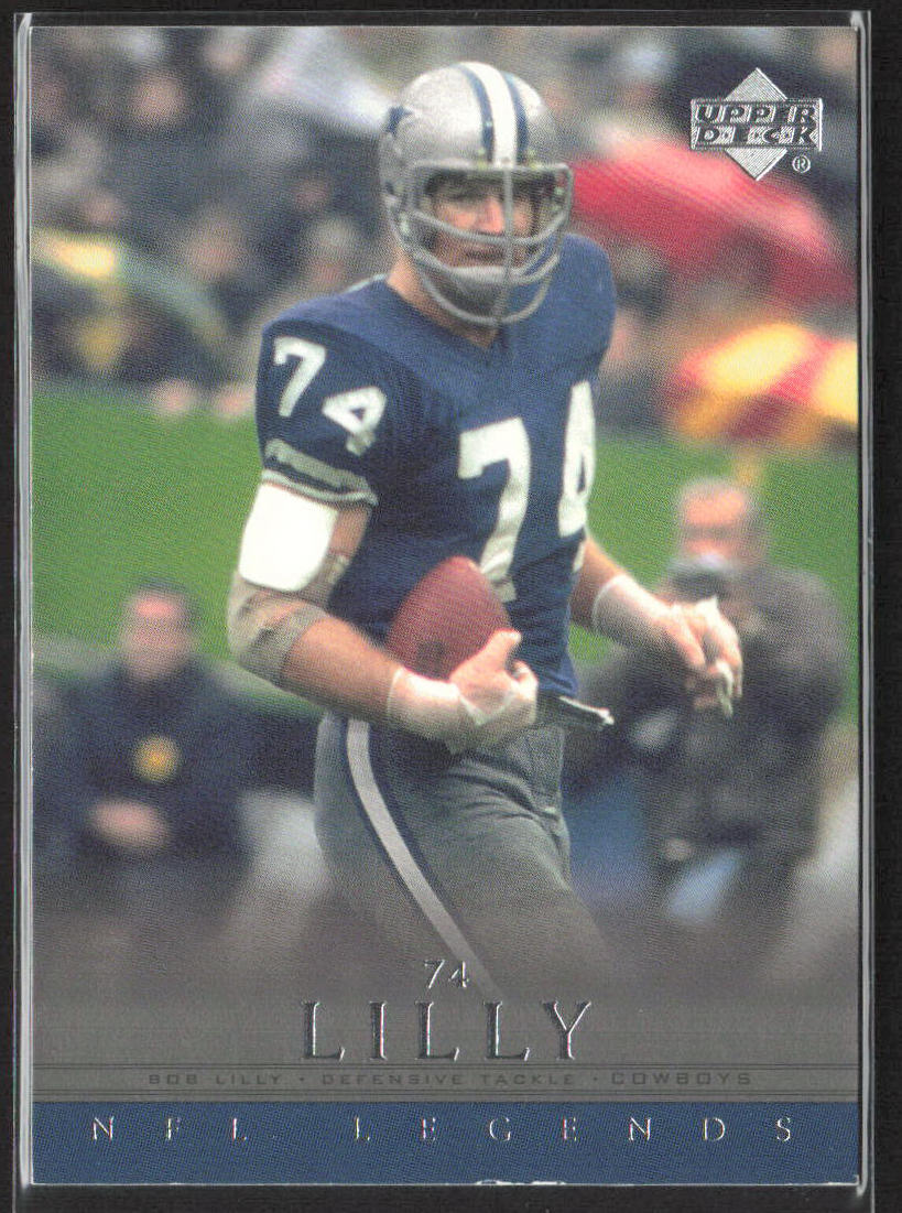 2000 Upper Deck Legends #13 Bob Lilly