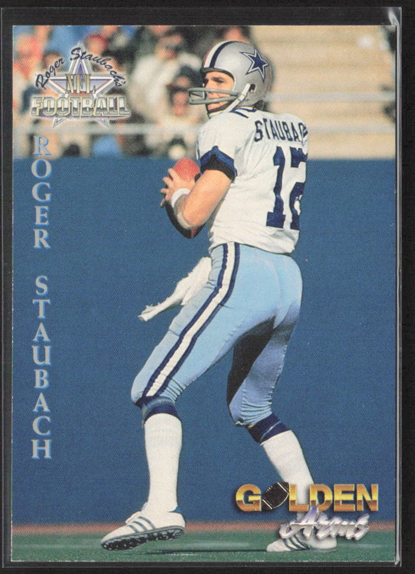 1994 Ted Williams Roger Staubach's NFL #77 Roger Staubach