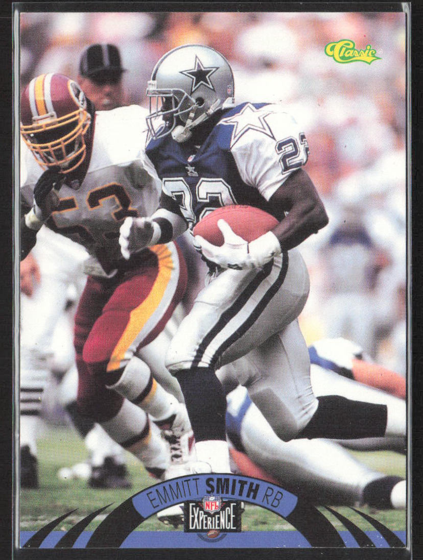 1996 Classic NFL Experience #1 Emmitt Smith