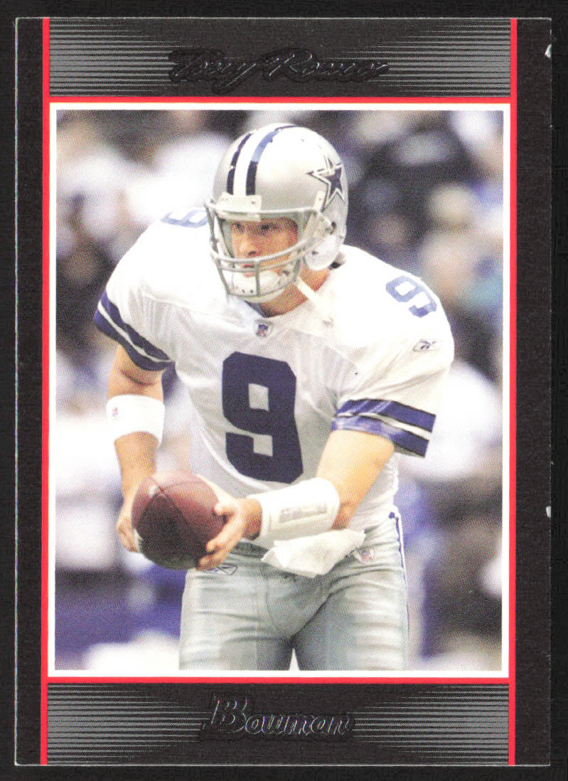 2007 Bowman #9 Tony Romo