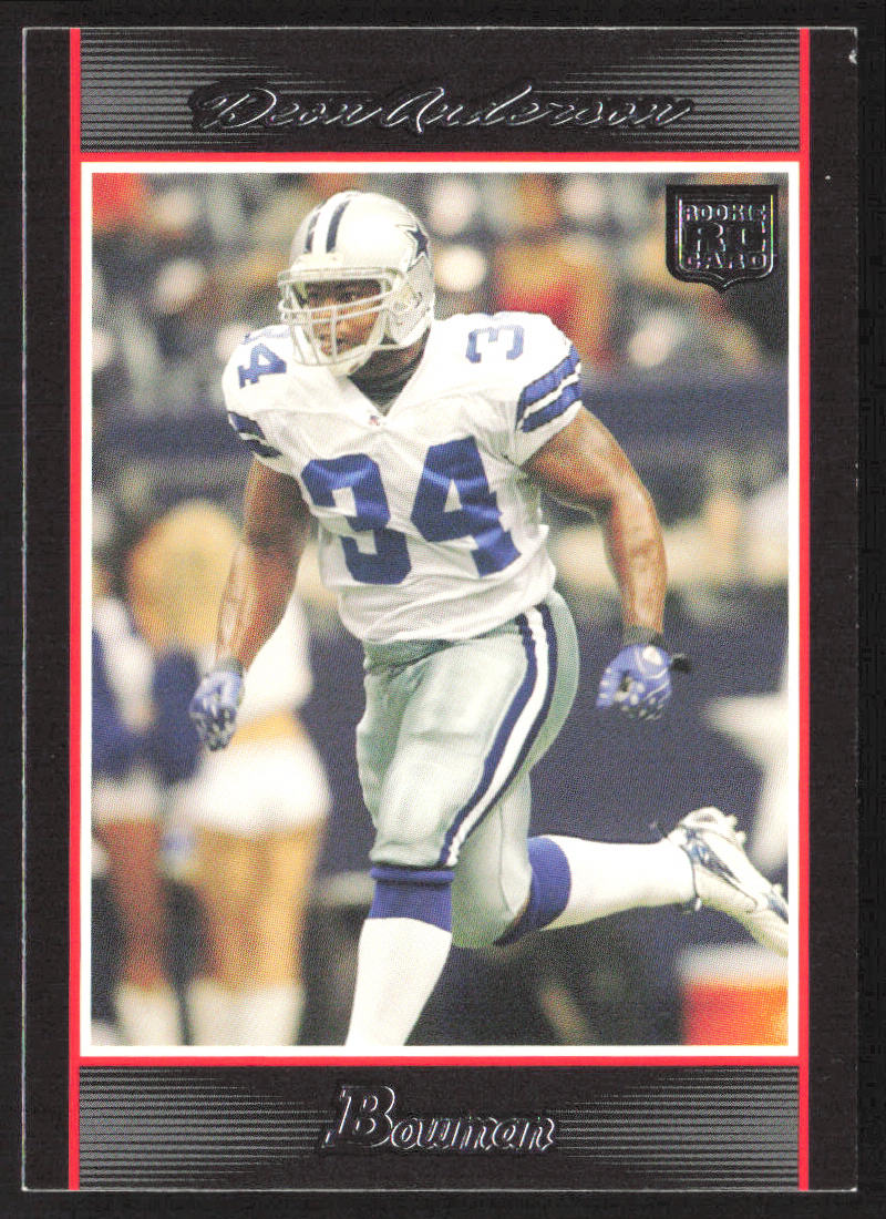 2007 Bowman #263 Deon Anderson