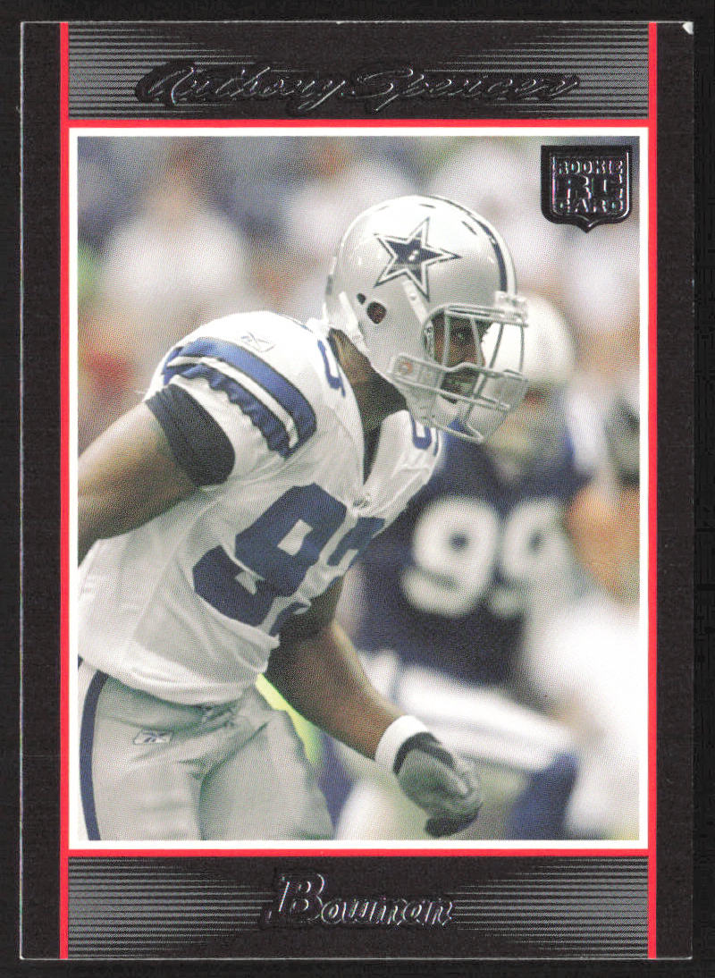 2007 Bowman #181 Anthony Spencer