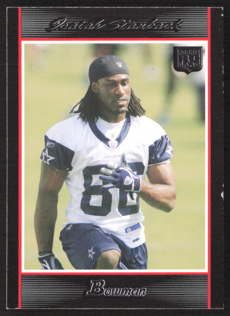 2007 Bowman #120 Isaiah Stanback