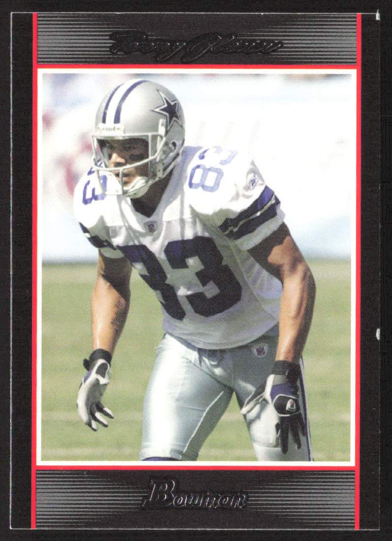 2007 Bowman #65 Terry Glenn