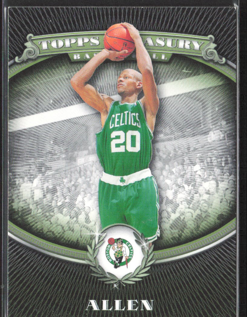 2008-09 Topps Treasury #2 Ray Allen