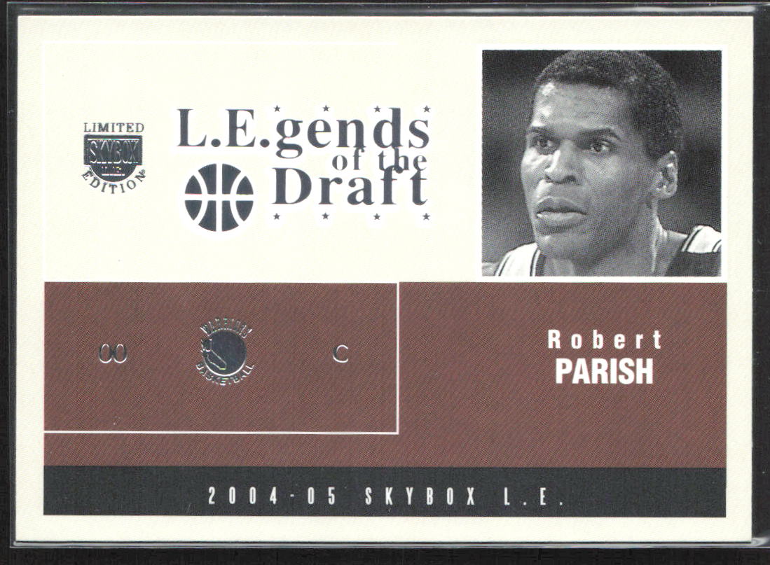 2004-05 SkyBox LE #1 LD Oscar Robertson L.E.gends of the Draft