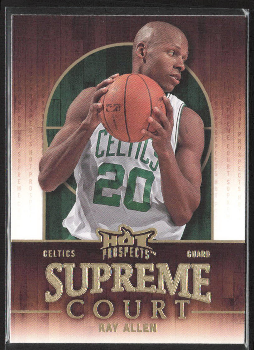 2008-09 Fleer Hot Prospects #SC-2 Ray Allen Supreme Court