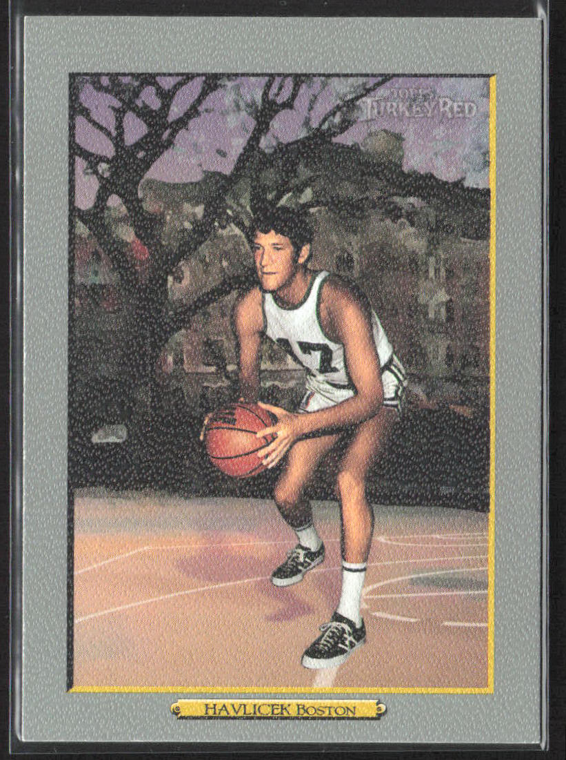 2006-07 Topps Turkey Red #247 John Havlicek