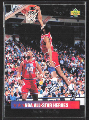 1992-93 Upper Deck NBA All-Stars #25 James Worthy