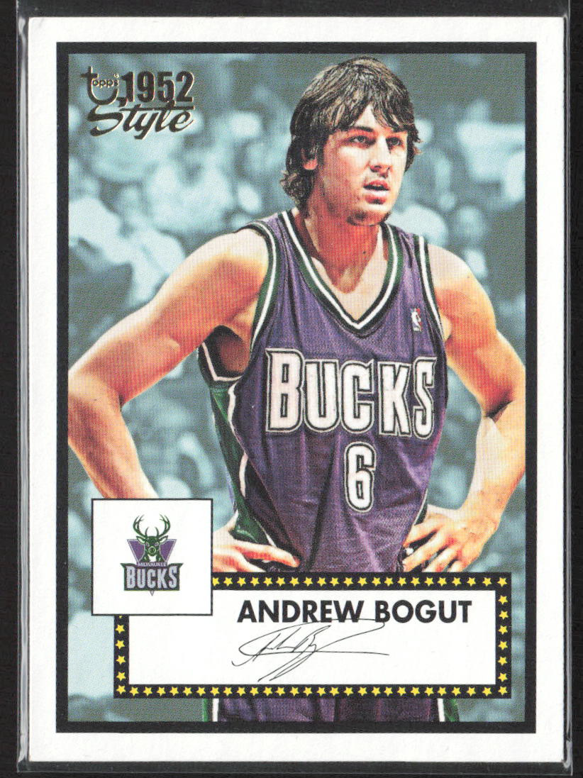 2005-06 Topps 1952 Style #131 Andrew Bogut