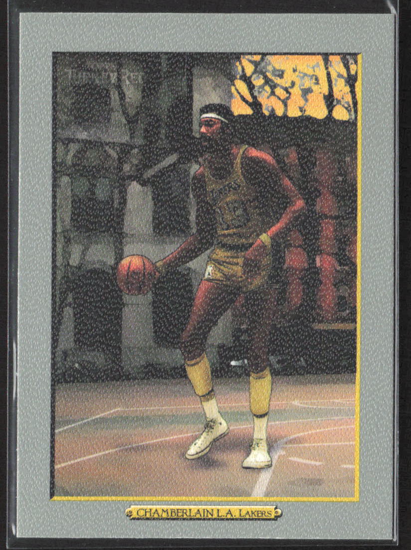 2006-07 Topps Turkey Red #230 Wilt Chamberlain White