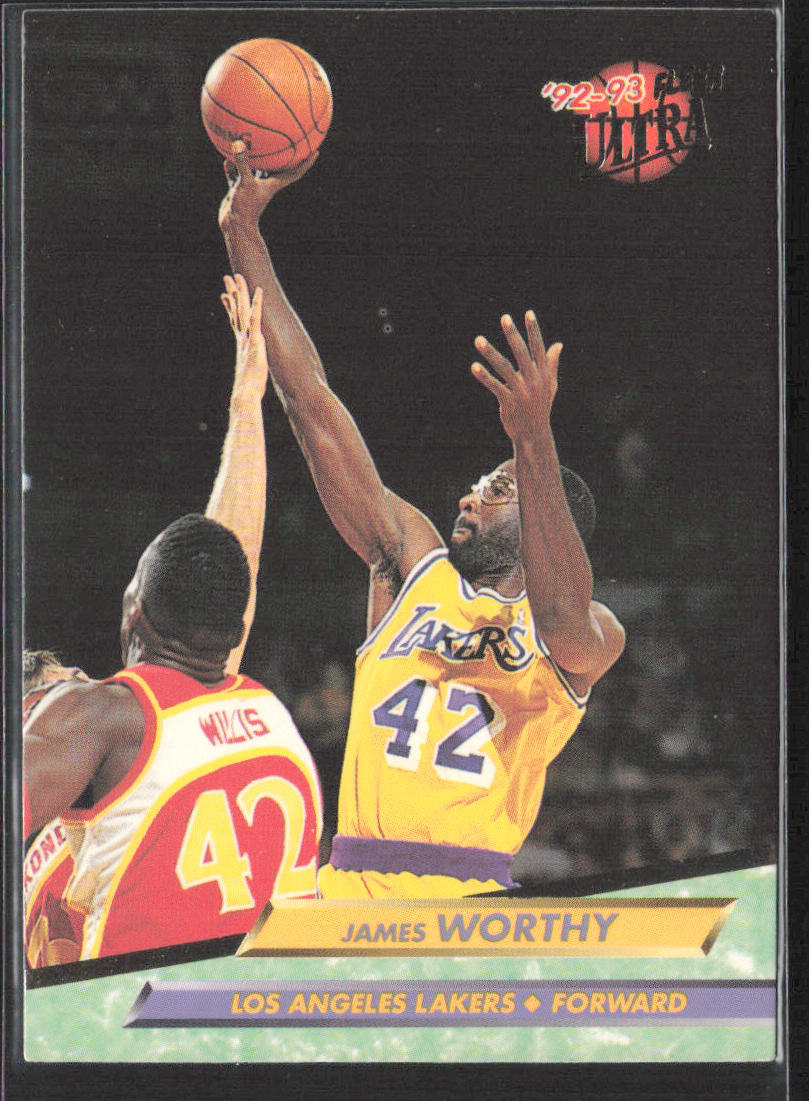 1992-93 Ultra #96 James Worthy