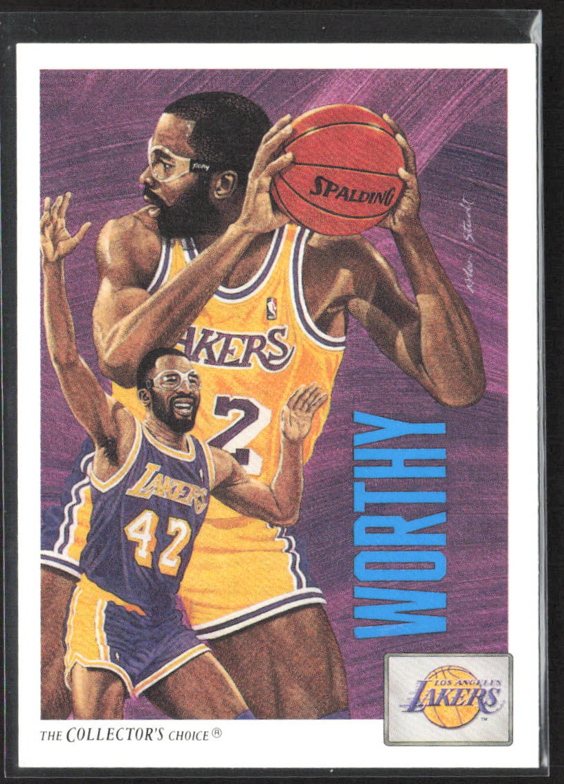 1991-92 Upper Deck #85b James Worthy