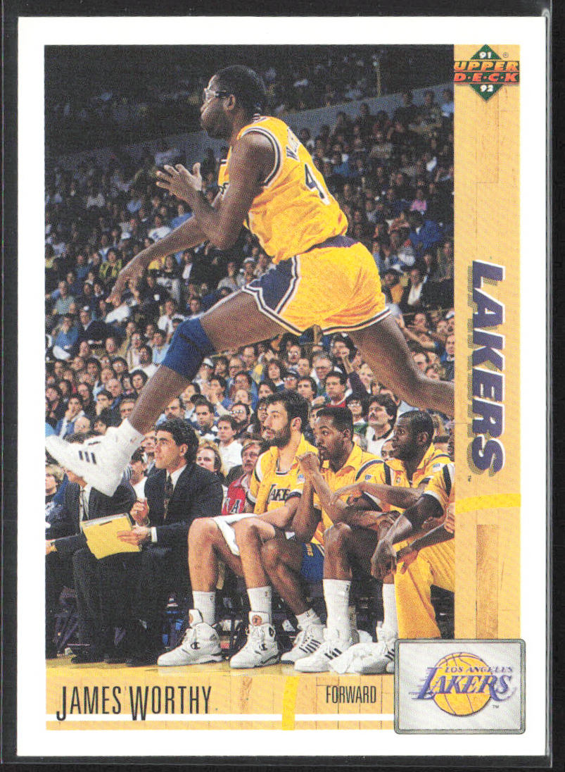 1991 Upper Deck Paris McDonald's Open #M9 James Worthy