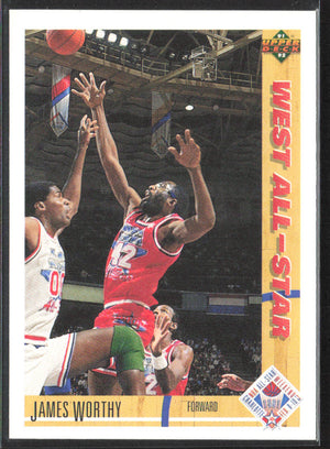 1991-92 Upper Deck #49b James Worthy