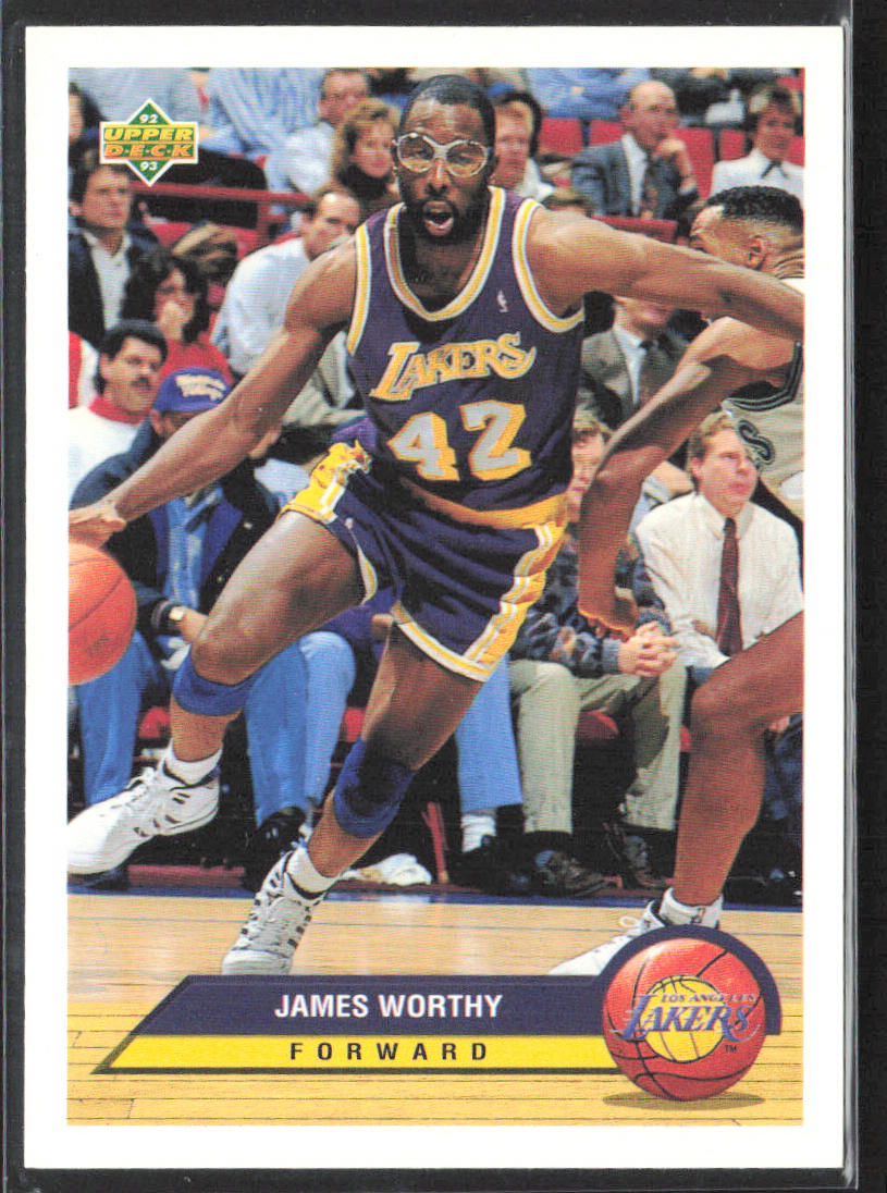 1992-93 Upper Deck McDonald's #P21 James Worthy