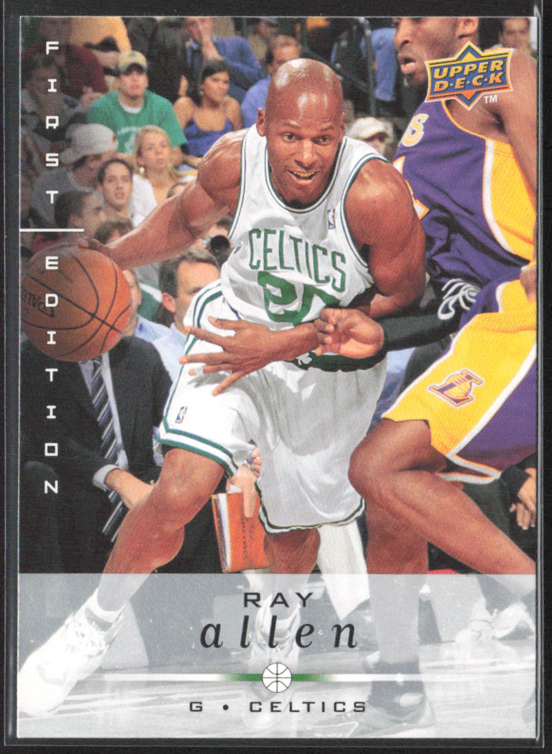 2008-09 Upper Deck First Edition #12 Ray Allen