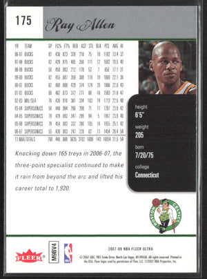 2007-08 Ultra #175 Ray Allen