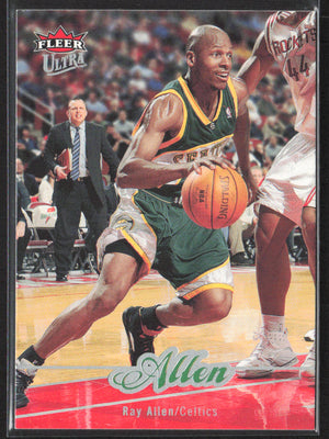 2007-08 Ultra #175 Ray Allen