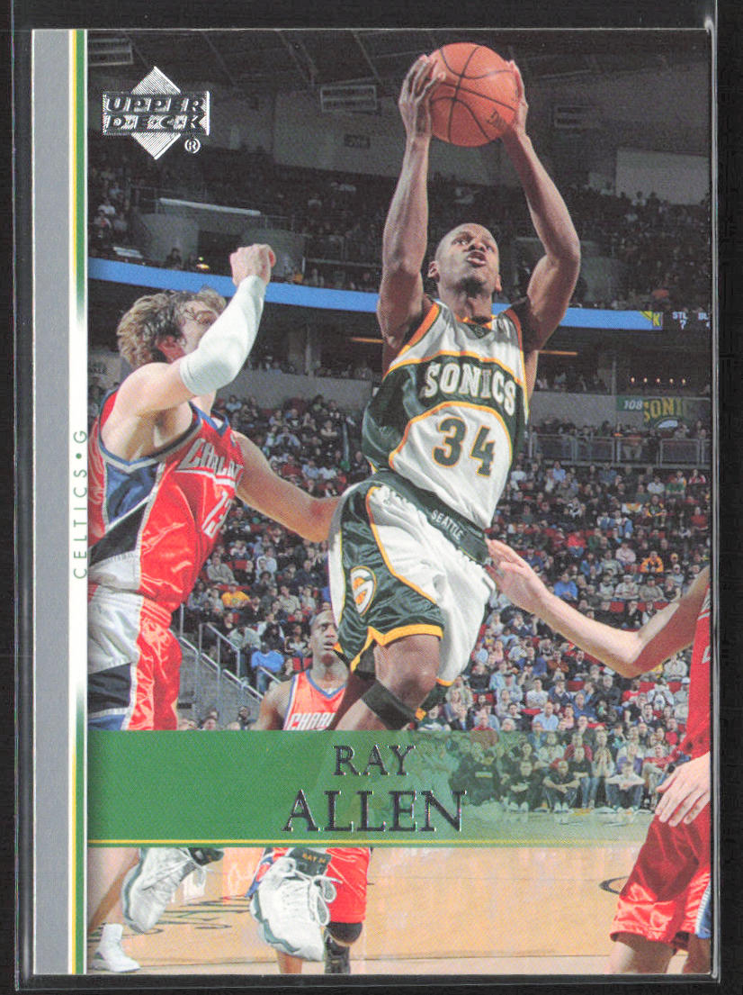 2007-08 Upper Deck First Edition #184 Ray Allen