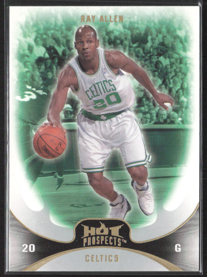 2008-09 Fleer Hot Prospects #2 Ray Allen