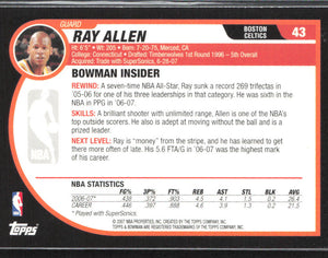 2007-08 Bowman #43 Ray Allen