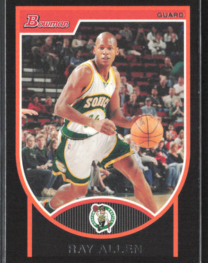 2007-08 Bowman #43 Ray Allen