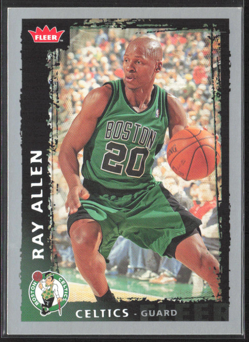 2008-09 Fleer #1 Ray Allen