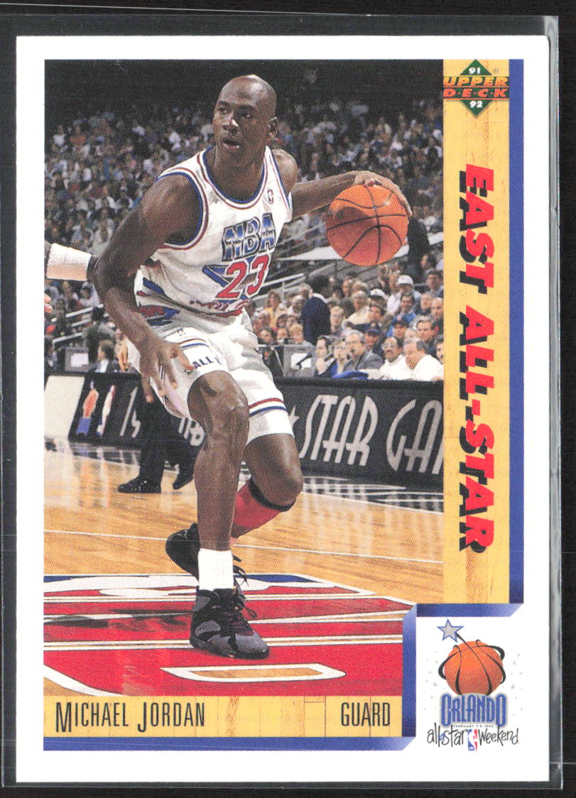 1991-92 Upper Deck #452 Michael Jordan