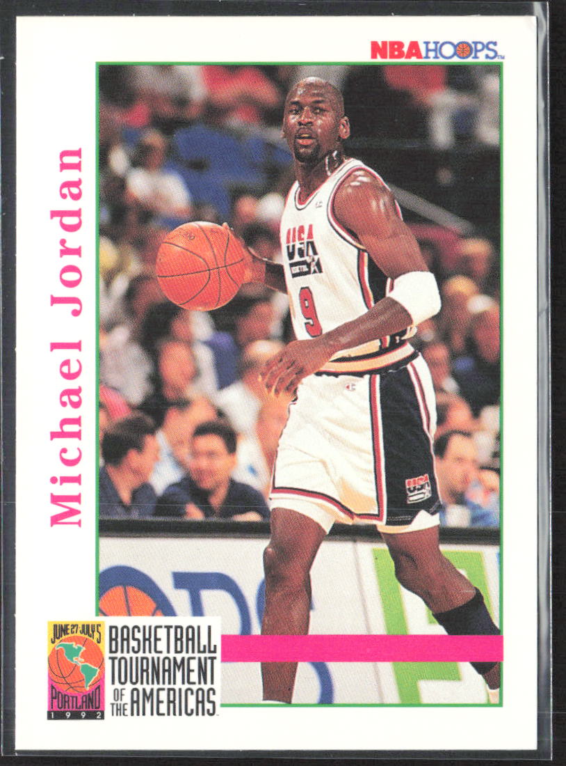 1992-93 Hoops #341 Michael Jordan