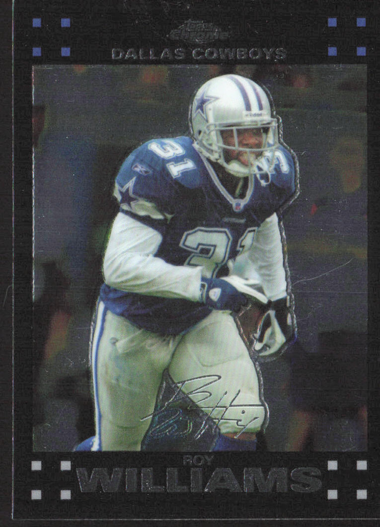 2007 Topps Chrome #TC37 Roy Williams