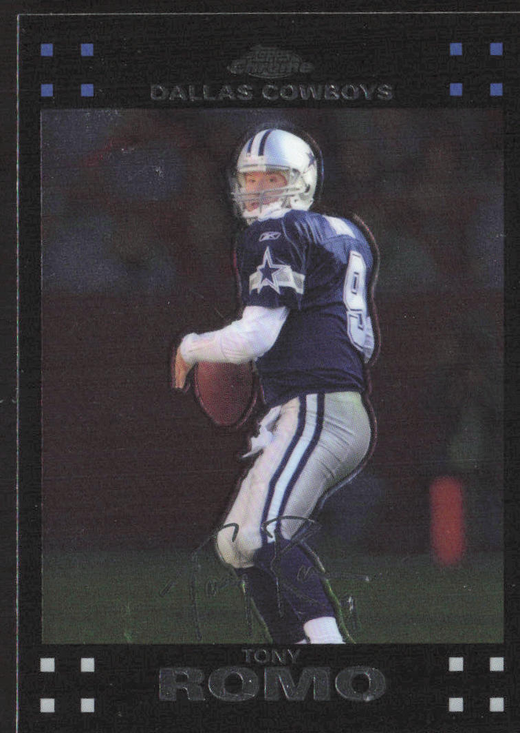 2007 Topps Chrome #TC58 Tony Romo