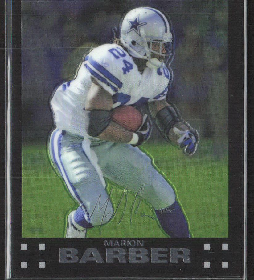 2007 Topps Chrome #TC13 Marion Barber