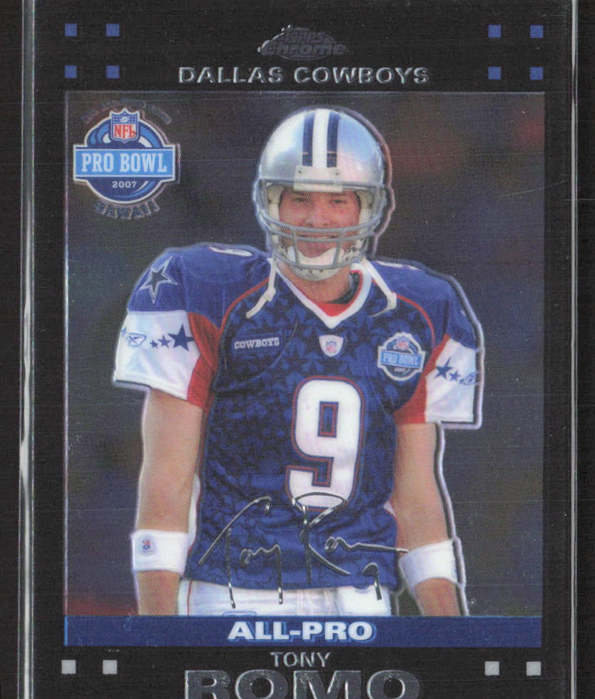 2007 Topps Chrome #TC104 Tony Romo