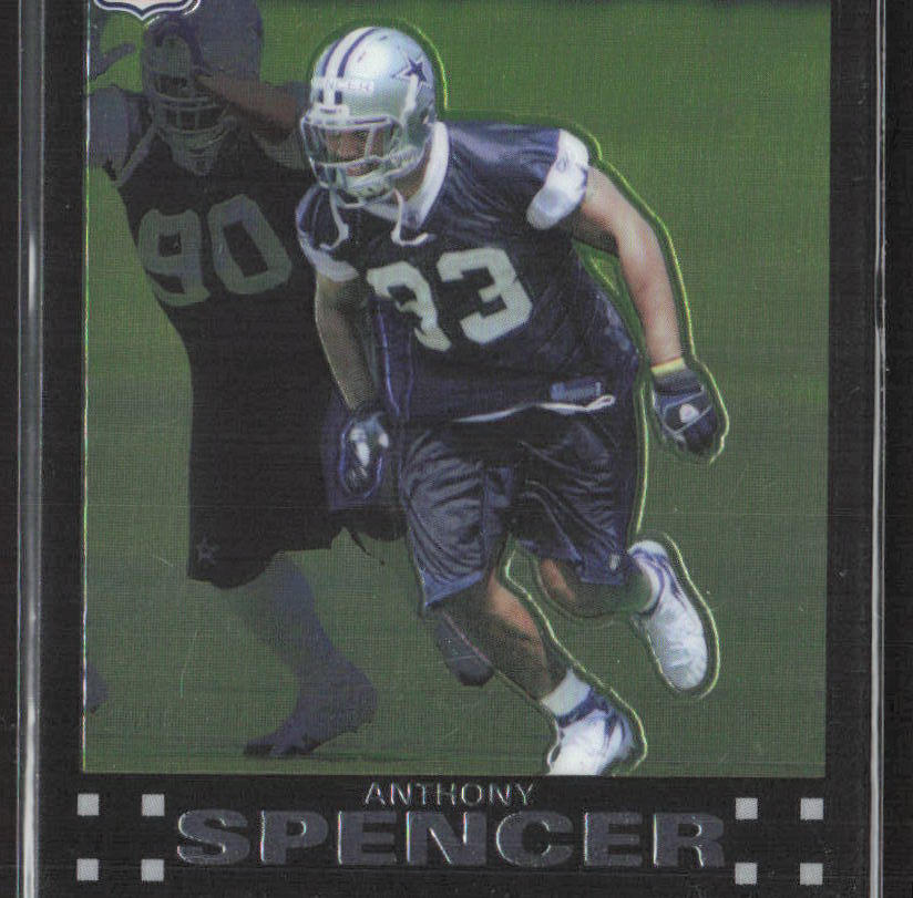 2007 Topps Chrome #TC234 Anthony Spencer