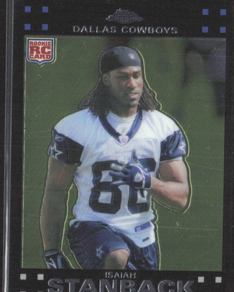 2007 Topps Chrome #TC175 Isaiah Stanback