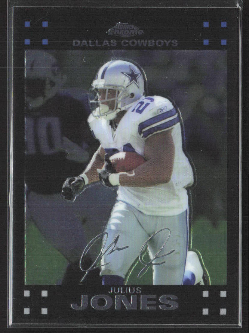 2007 Topps Chrome #TC122 Julius Jones