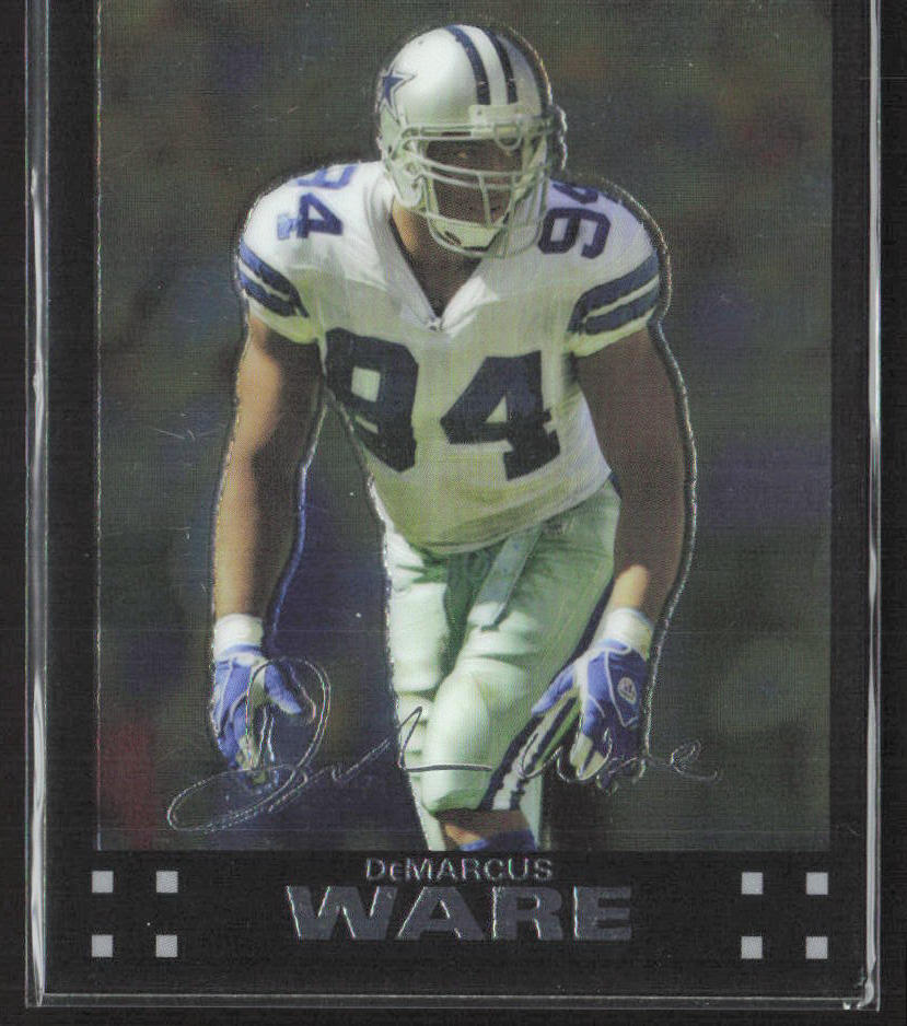 2007 Topps Co-Signers #TC148 Demarcus Ware