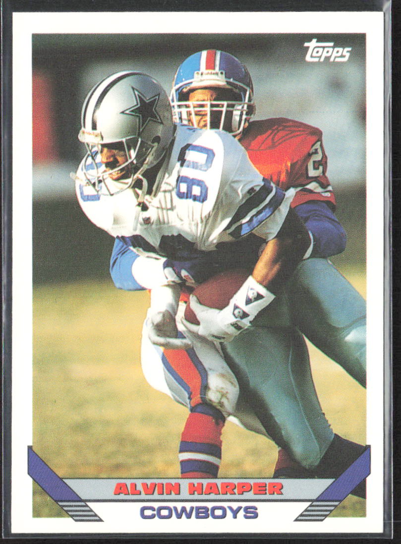 1993 Topps #225 Alvin Harper