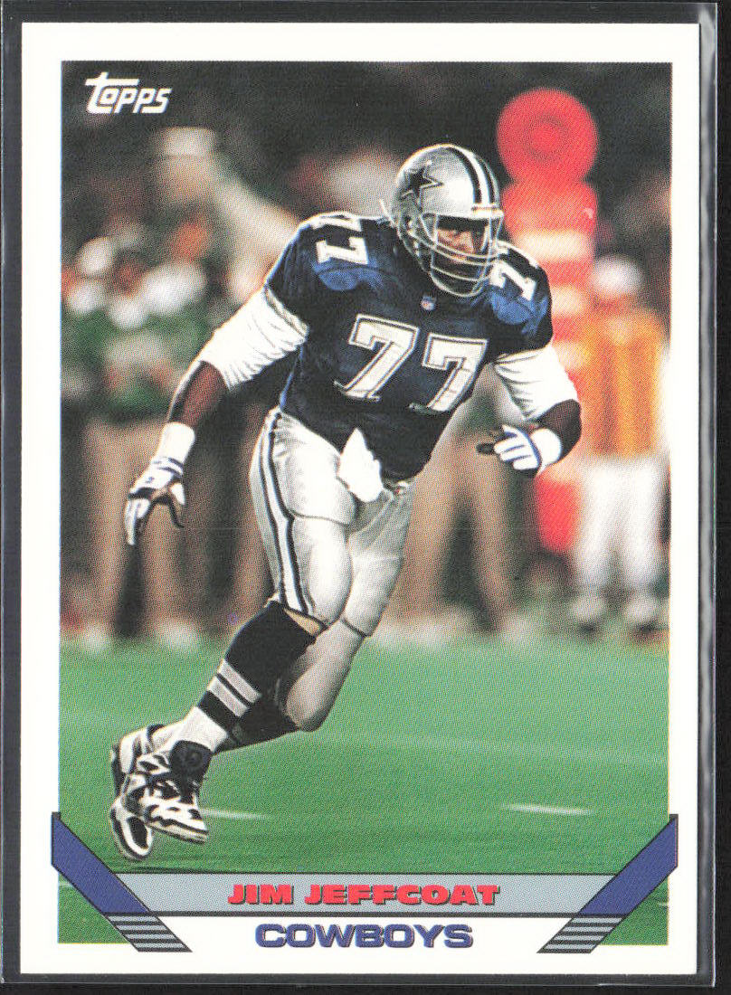 1993 Topps #549 Jim Jeffcoat