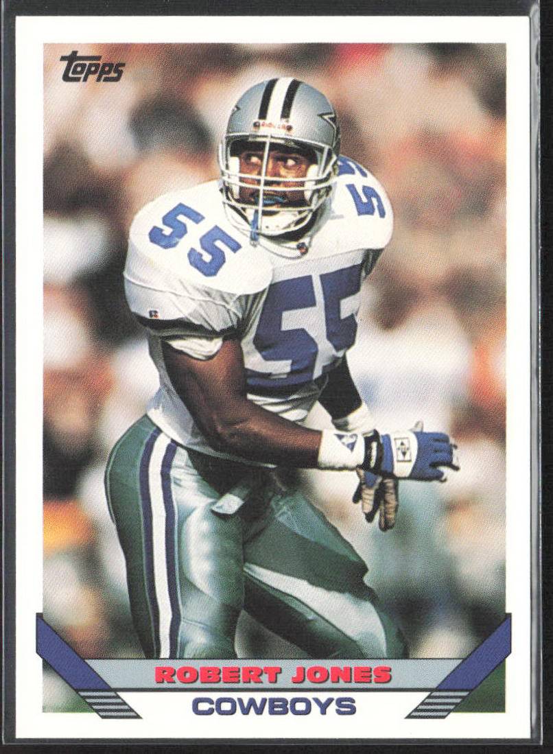 1993 Topps #365 Robert Jones