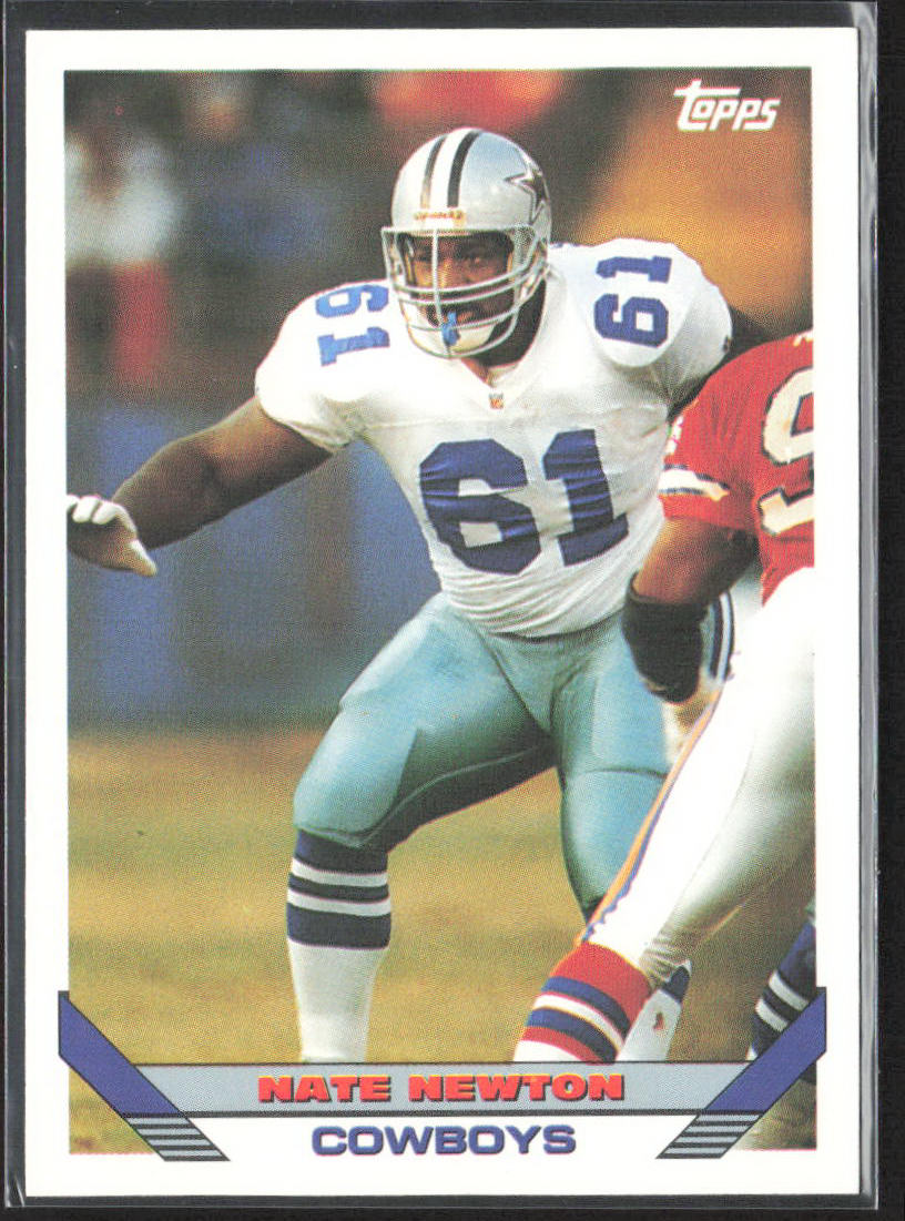 1993 Topps #302 Nate Newton